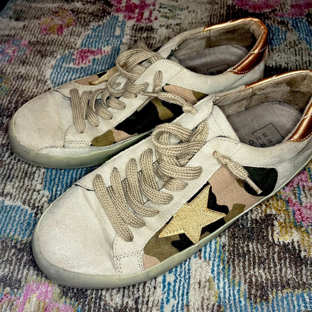 Shu shop sneakers.